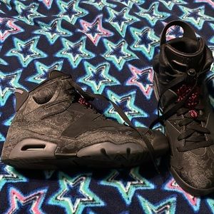 Women Jordan 6 Retro